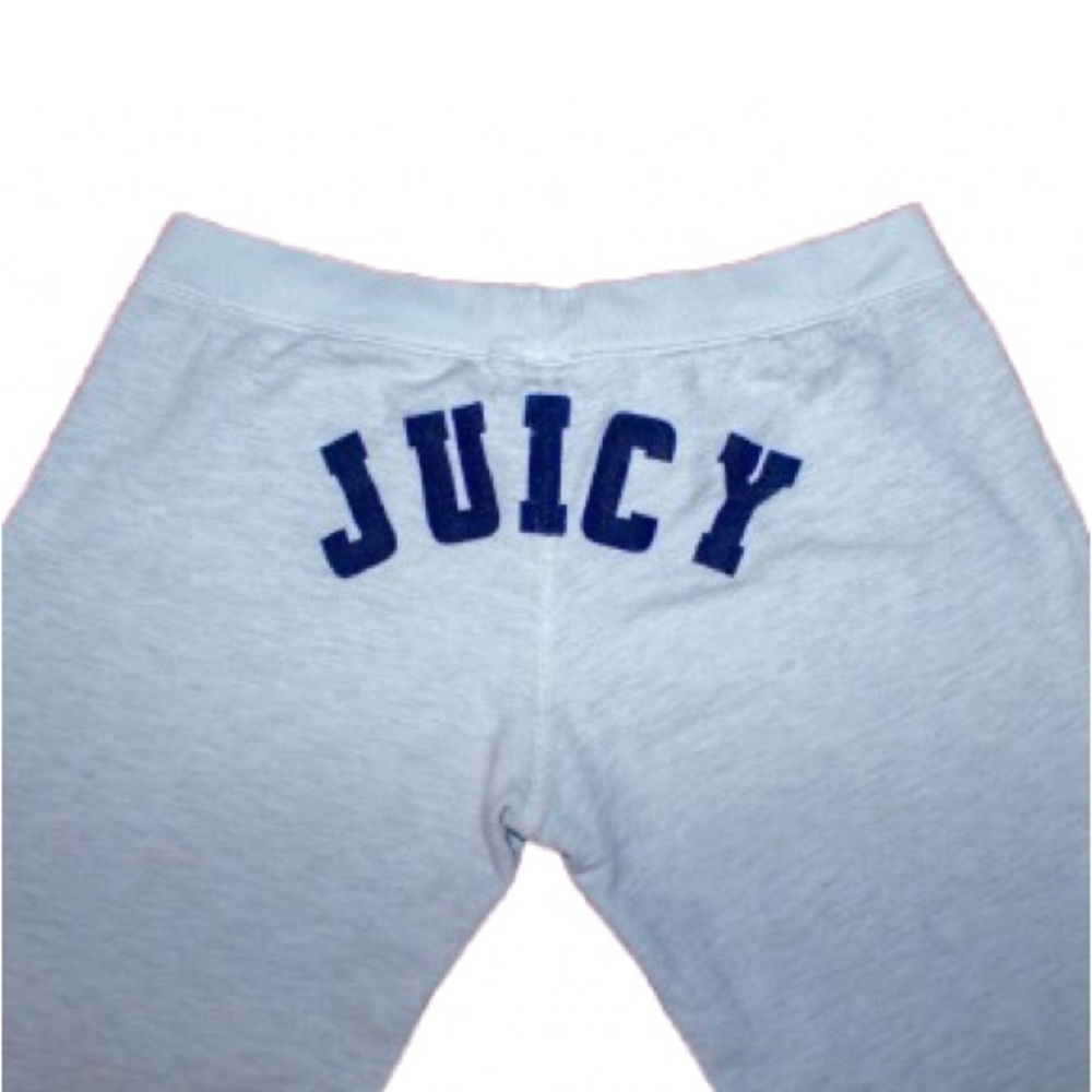 ISO Juicy Couture hibiscus butt logo pants